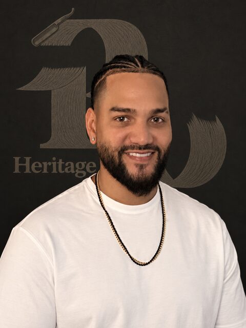 Domingo Adames, barber at One Refined Heritage