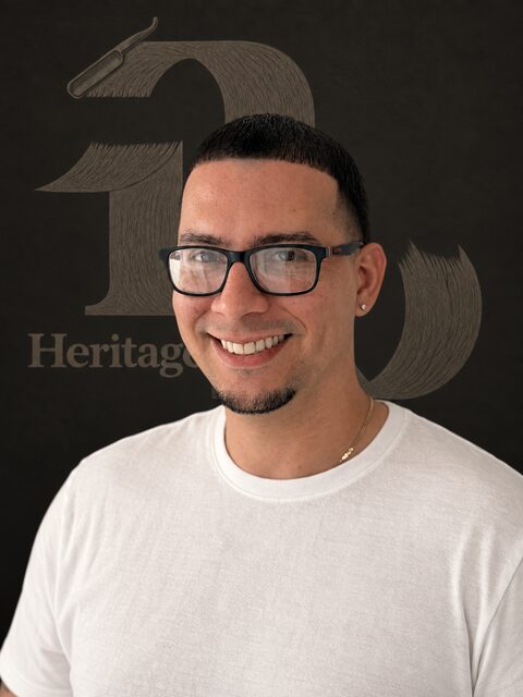 Jafet Velazquez, barber at One Refined Heritage